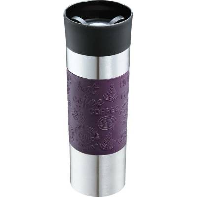Cilio VIAGGIO Termohrnek 500 ml fialová