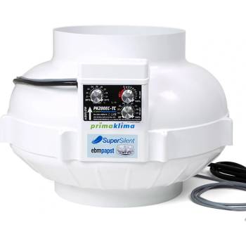 Image 1 of Prima Klima EC Вентилатор PK200EC-TC с контролер на темп. Ø200mm 1350m3/h