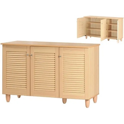 Bogdan Furniture Шкаф за обувки 114х34х68 Мебели Богдан