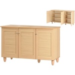 Bogdan Furniture Шкаф за обувки 114х34х68 Мебели Богдан