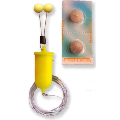 BUBENÍK Číhadlá batériové žltá 2ks