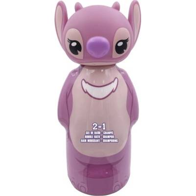 Disney Stitch Angel 2v1 pena do kúpeľa a šampón, 300 ml
