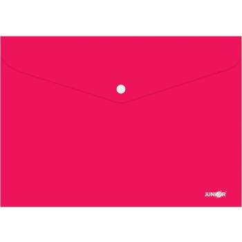 Папка джоб с копче Junior А4 Intens Червен (1303078-07-4670R)