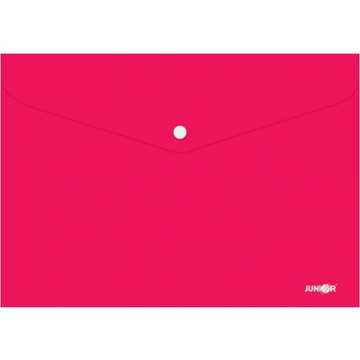 Папка джоб с копче Junior А4 Intens Червен (1303078-07-4670R)