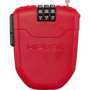 XMotion Кабелен катинар Hiplok FX Bike lock - Red - размер 1 m (870-3542-0311)