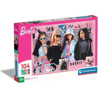 Clementoni 104ч. Пъзел Barbie 25754 (1010312F)