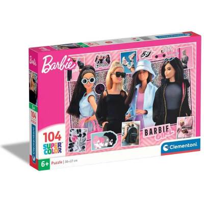 Clementoni 104ч. Пъзел Barbie 25754 (1010312F)
