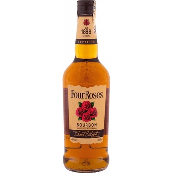 Four Roses Bourbon 40% 0,7 l (čistá fľaša)