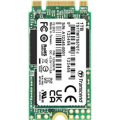 Transcend MTS570T-I 1TB, TS1TMTS570TI-VS1