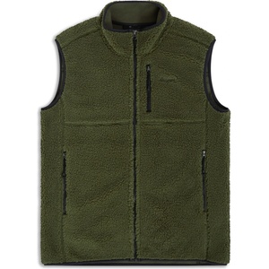 Bergans Мъжки поларен елек Bergans Lunnan Pile Fleece Vest Fleece vest - Pine Forest (032-1804-0311)