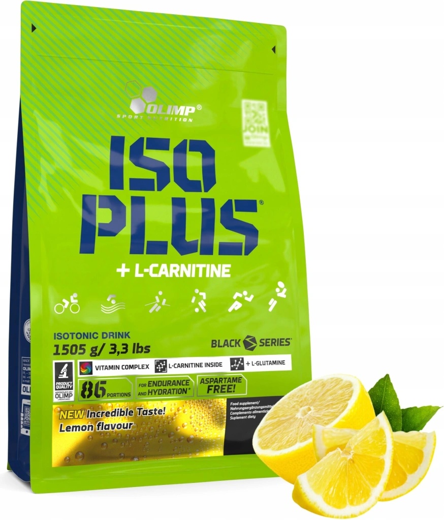 Olimp ISO PLUS + L-carnitine 1505 g od 13,93 €