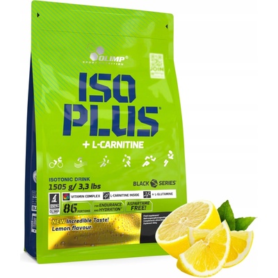 Olimp ISO PLUS + L-carnitine 1505 g