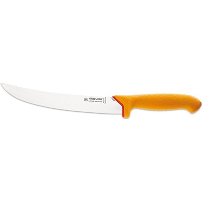 GIESSER Nůž řeznický, délka ostří 22 cm, žlutý, provedení "PrimeLine"