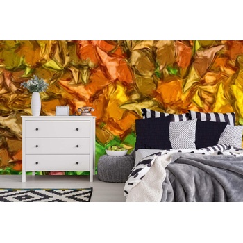 DIMEX ART s. r. o Самозалепваща се флизелинова фототапета абстрактен импресионизъм 375 x 250 см