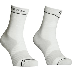 Ortovox Дамски туристически чорапи Ortovox Women's Alpine Pro Comp Mid Socks Merino socks - Grey Ice - размер 42-44 (EU) (201-7485-0313)