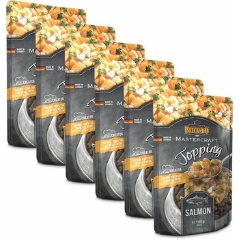 Belcando Mastercraft Topping Salmon 6 x 100 g