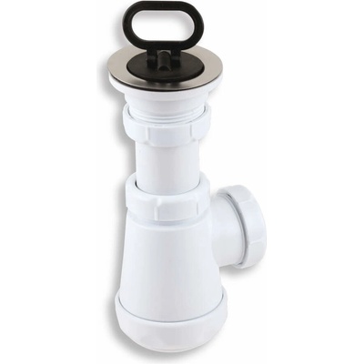 Novaservis - Sifón drezový 6/4" 40 mm, s manžetou 441,P
