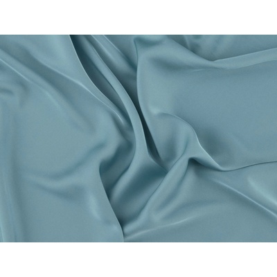 64. Hedvábí modrá bledá / faded blue