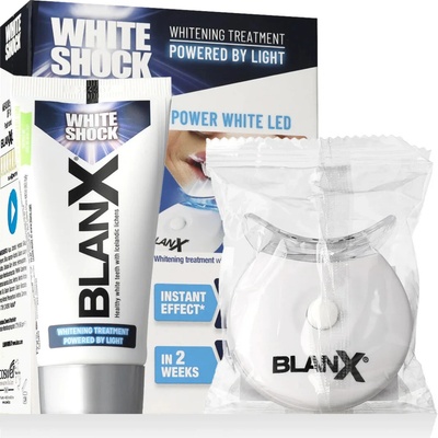 BlanX WhiteShock Power White bělicí kúra s LED aktivátorem 50 ml