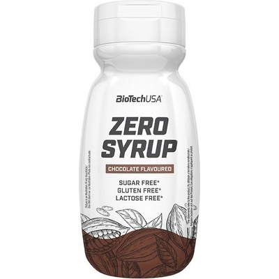 BioTech ZERO SYRUP čokoláda 320 ml