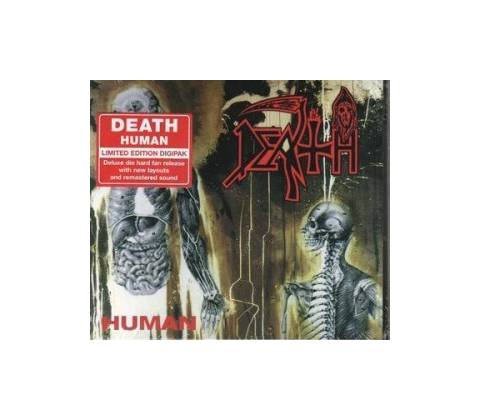 DEATH - HUMAN (REEDICE) LTD. (2CD)