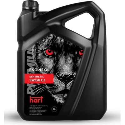 Hart C3 SN/SM/CF 5W-30 4 l