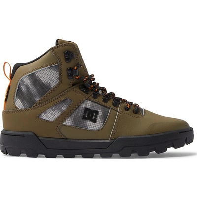 DC Pure High -Top WR Boot - OB2 Olive Black