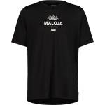Maloja Мъжка тениска Maloja KalmbergM. T-shirt - Deep Black (216-8885-0111)