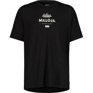 Maloja Мъжка тениска Maloja KalmbergM. T-shirt - Deep Black (216-8885-0111)