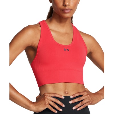 Under Armour Сутиен Under Armour Vanish Seamless Mid Bra Червен Velikost XS