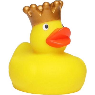 Schnabels Gumená kačička Kráľ 9 cm