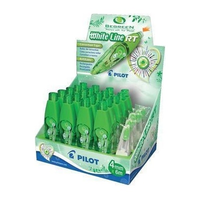 Korekčný roller Pilot BeGreen 4 mm x 6 m