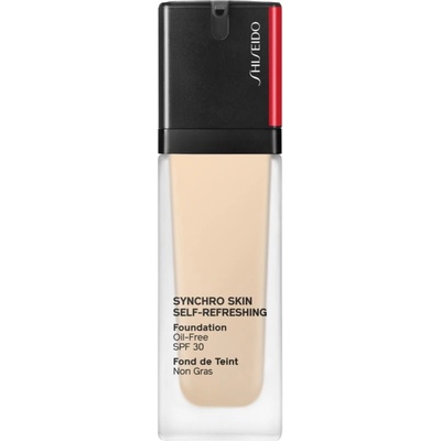 Shiseido Synchro Skin Self-Refreshing Foundation Advanced dlouhotrvající make-up SPF30 120 Ivory 30 ml