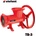 Elefant tools Месомелачка ръчна, чугунена, Elefant TB-3, нож с 4 остриета и решетка 6 мм (UNI-010813)