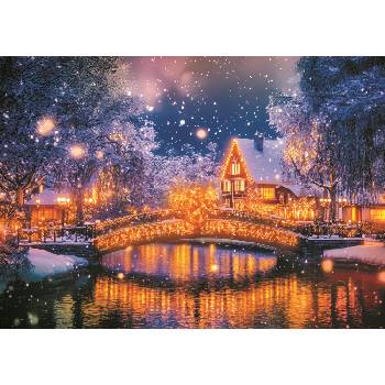 Trefl Пъзел Trefl от 500 части - Коледна атмосфера (99301)