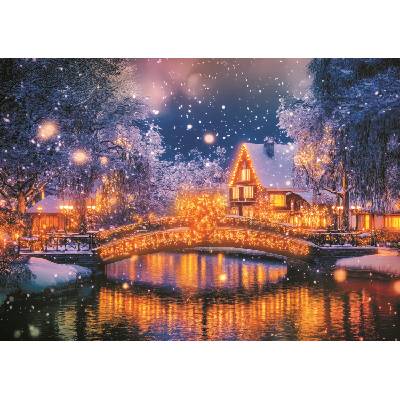 Trefl Пъзел Trefl от 500 части - Коледна атмосфера (99301)