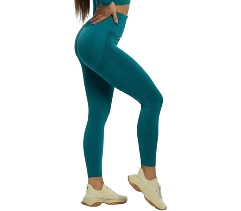 Booty BASIC ACTIVE JUNGLE GREEN leggings