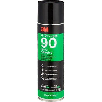 3M 90 Scotch-Weld, спрей за лепене, 500 мл (7000116790)