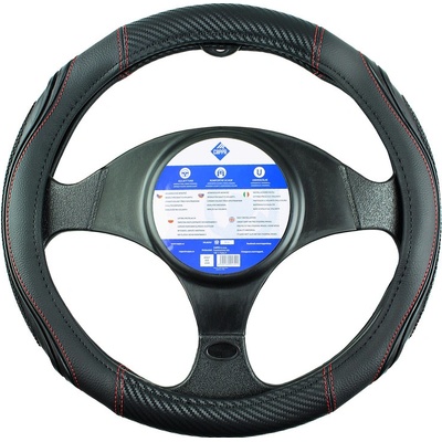 Cappa Potah volantu Cappa MIRAGE 37-39cm černo/červený