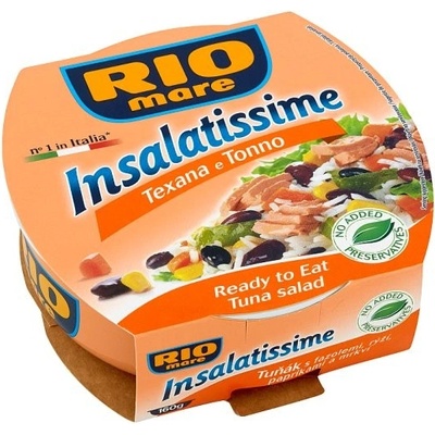 Rio Mare Insalatissime hotový pokrm zo zeleniny a tuniaka 160 g