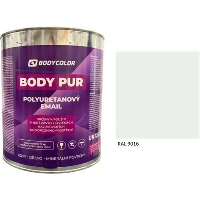 Body Color Polyuretánová farba 4:1 lesklá 4,5 l dopravná biela