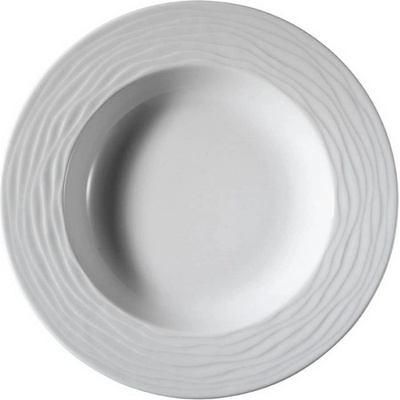 Kutahya Porselen Kutahya ДЪЛБОКА ЧИНИЯ sea wave ? 23cm. 300ml БЯЛА (sw23ck00)