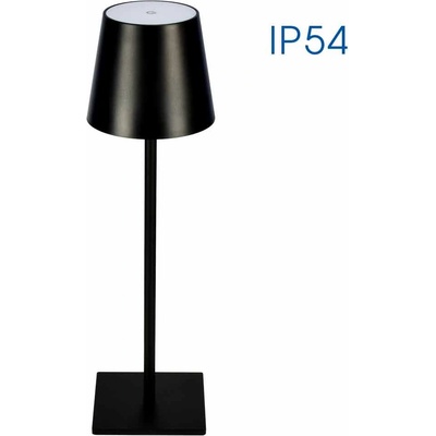 VIVALUX Настолна лампа frida led 3w bk/cl (VIV004785)