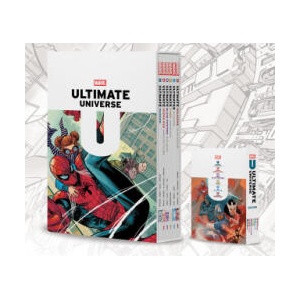 BX-ULT UNIVERSE INVASION BOX SET SLIPCAS | HICKMAN JONATHAN (ISBN: 9781302968175)
