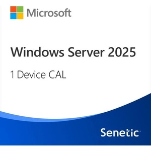Microsoft Windows Server 2025 - 1 Device CAL (DG7GMGF0PWHT-0005)
