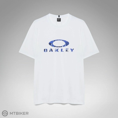 Oakley Logo Sun Tee tričko biele