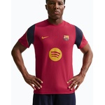 Nike Мъжка футболна фланелка Nike FC Barcelona Dri-Fit ADV Strike Elite noble red/blackened blue