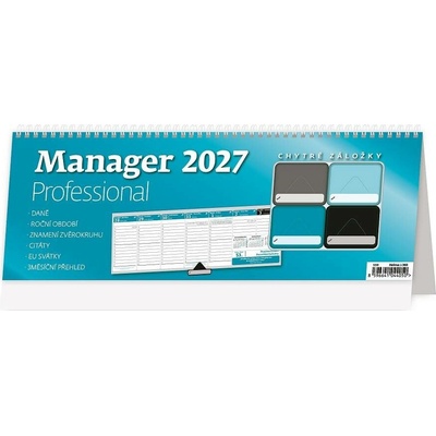 stolní Manager Professional 33,6cm x 12,1cm, S59-27 2027