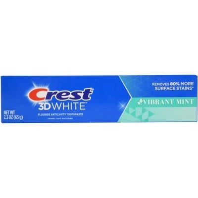 Crest 3D White VIBRANT MINT 65 g