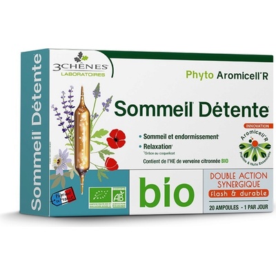3 Chenes Laboratories Био ампули за сън и релаксация - 200 мл